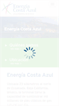 Mobile Screenshot of energiacostaazul.com.mx